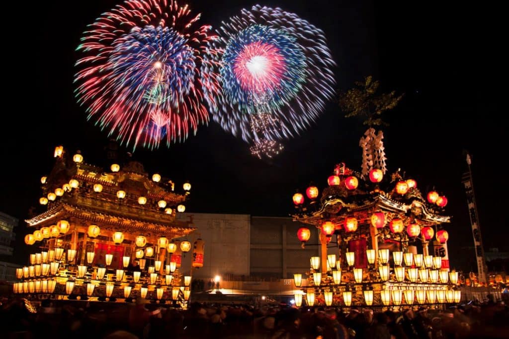 เทศกาลศาลเจ้าแห่งเมืองชิชิบุ (Chichibu Yo-Matsuri)