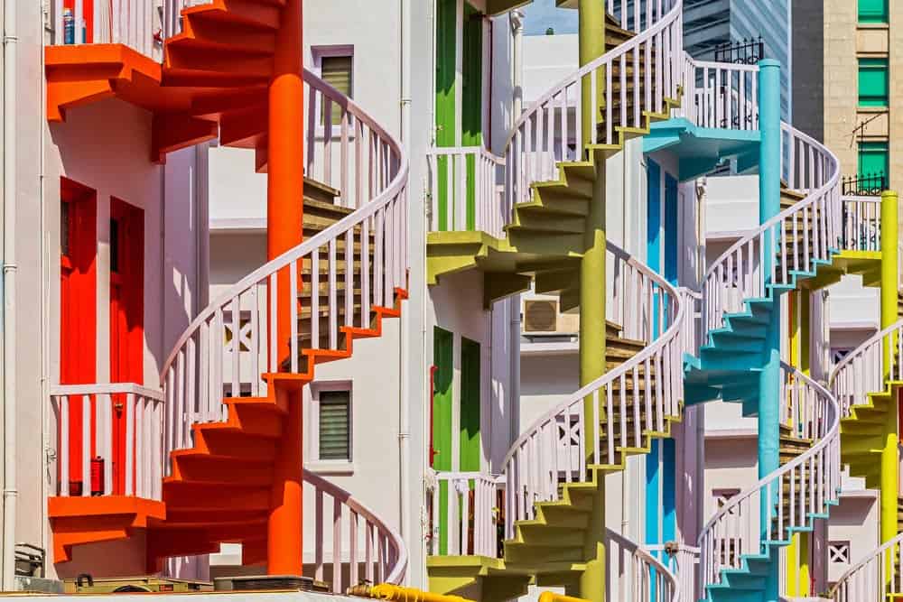 Spiral Staircases – Bugis Village