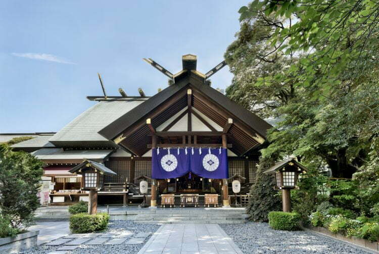 Daijinku shrine